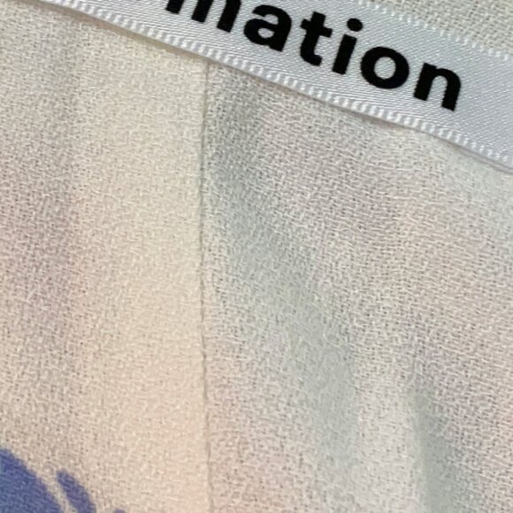 Reformation Boston Dress - Bouquet size 4 - Picture 7 of 7